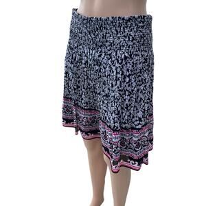 White House Black Market Pleated Skirt Women Sz S Barely used